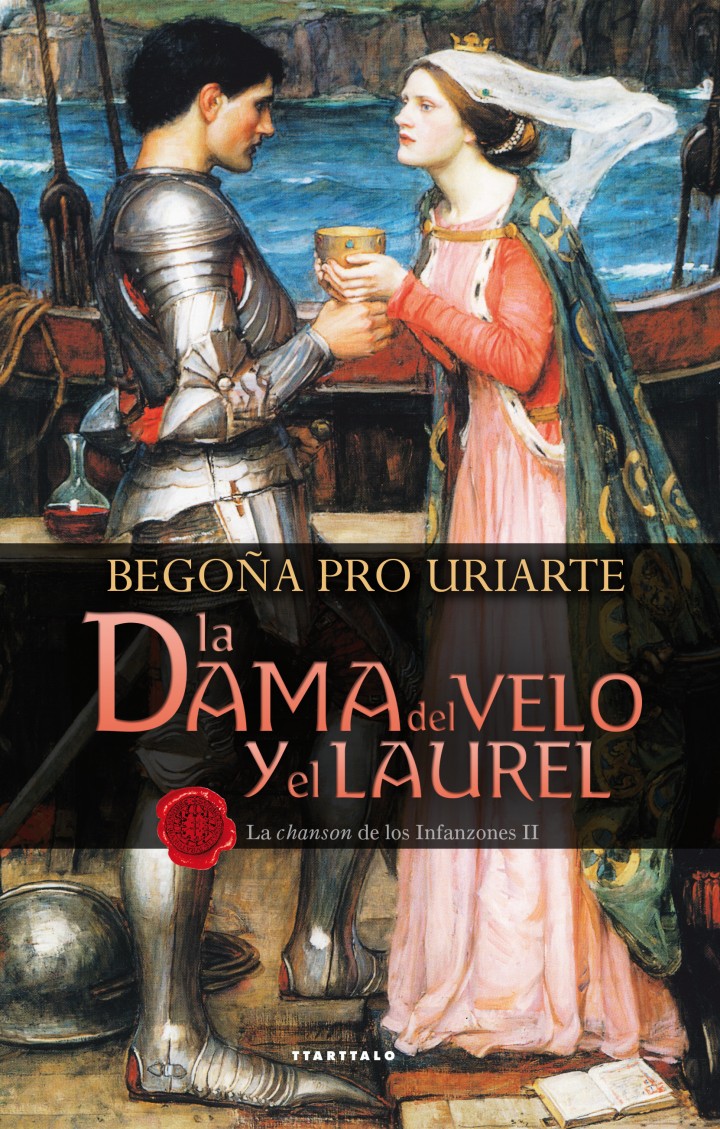 Begoña  Pro  “La  dama  del  velo  y  del  laurel”  Rueda  de  prensa